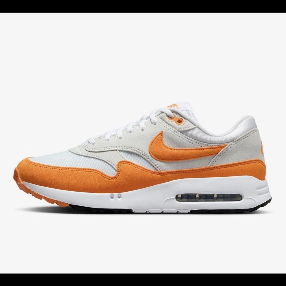 Nike Air Max 1 '86 OG Golf White Ceramic Orange NEW